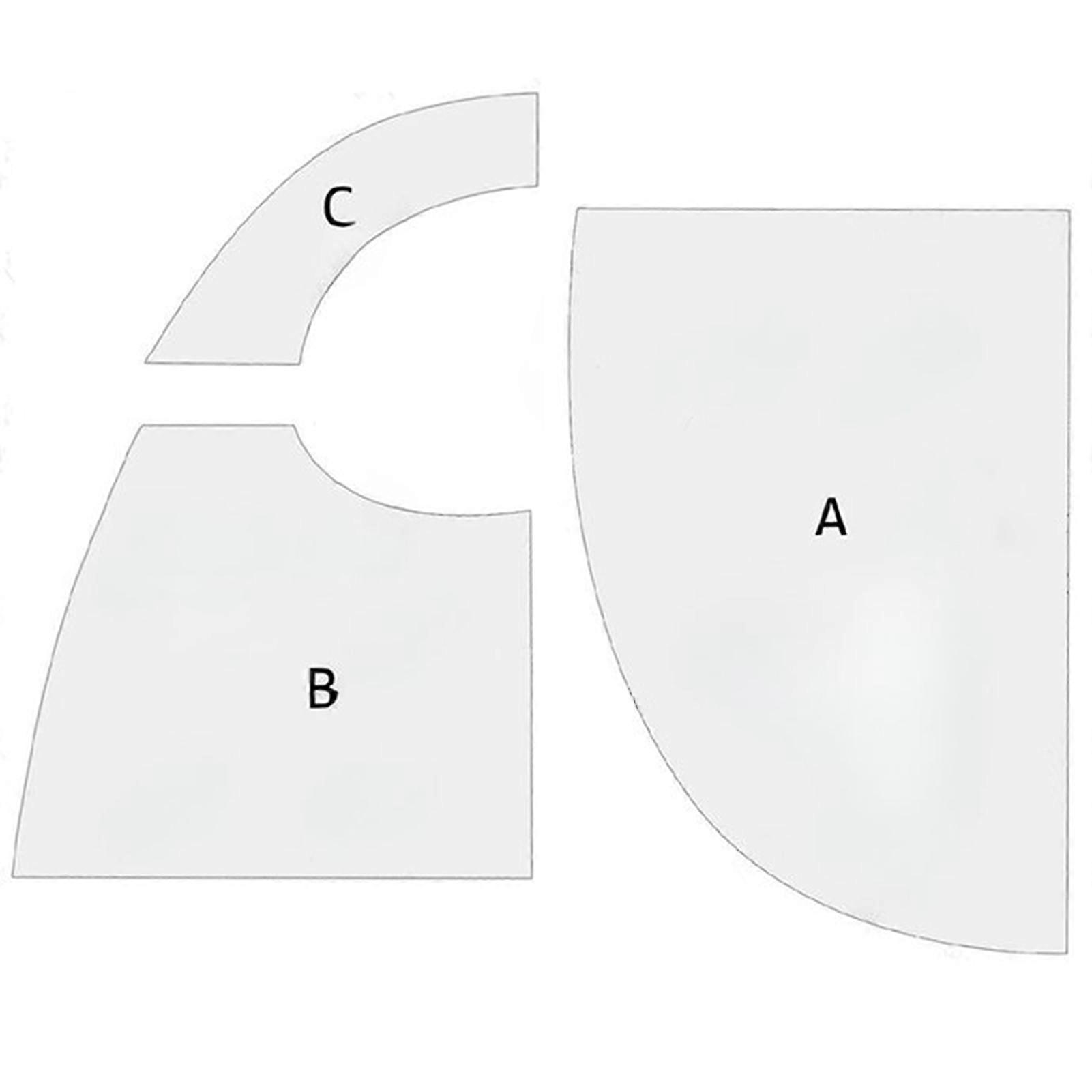 Bag Pattern Template Precise Cut DIY Handbag Tool for Sewing