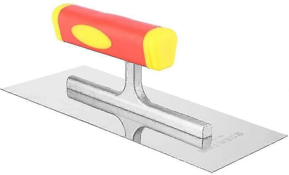 Professional Plastering Trowel, Handheld Stainless Steel Plastering Skimming