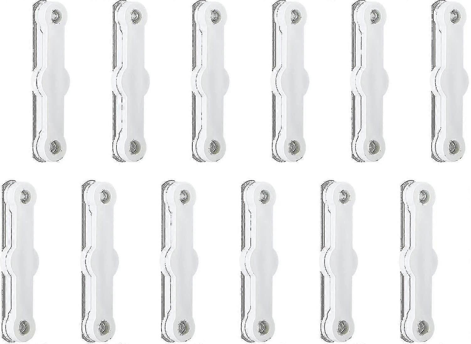 Betterlifefg12 Pcs For Window Mosquito Net Fastener, Window Fly Ccreen Clips No Drilling, Balcony Door Skylight Mosquito Net Self Adhesive Buckle  N