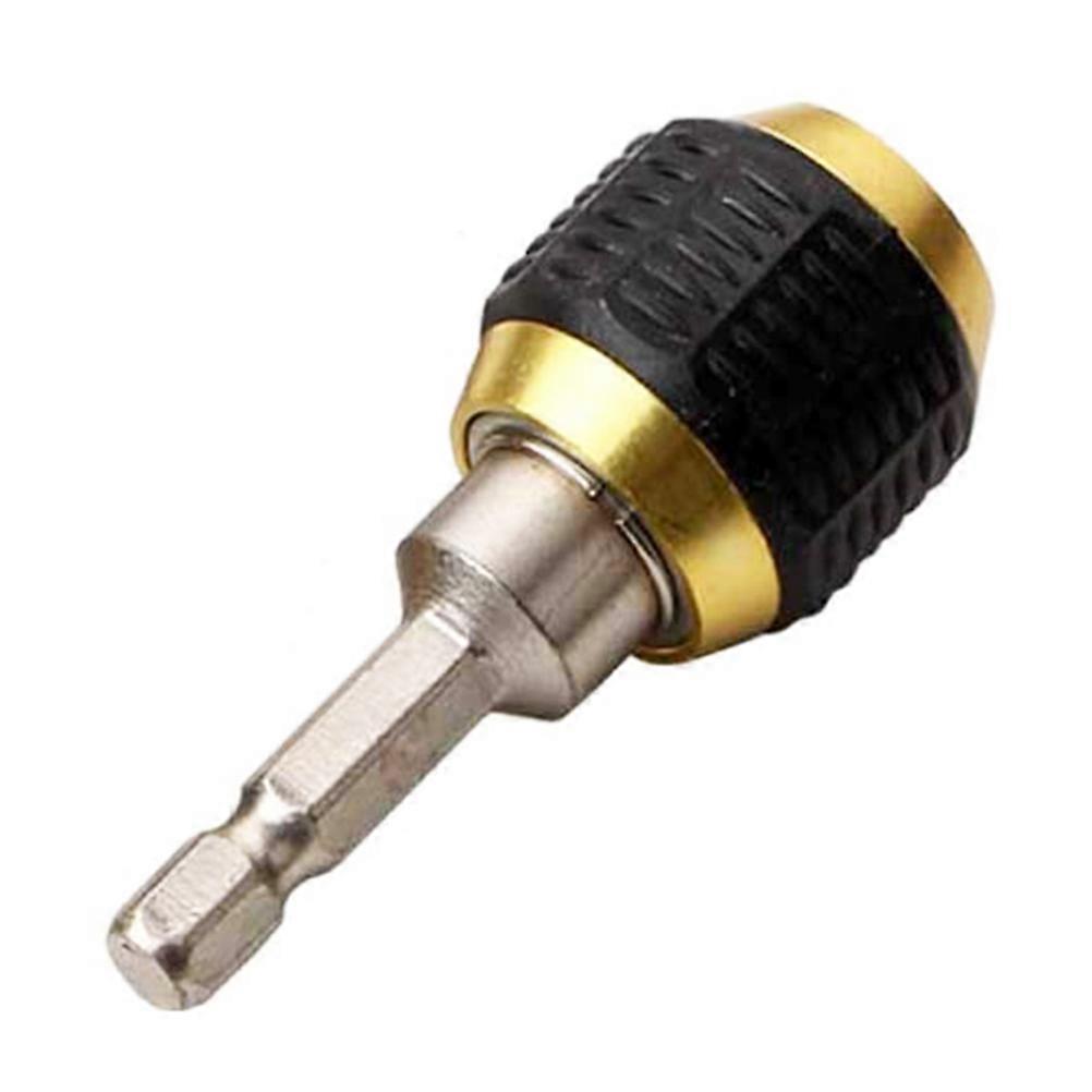 Hexagonal Handle Quick Coupling Hex Change Chuck Driver Bit Holder Drill Chuck  Adapter Converter