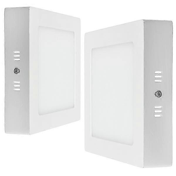 15w Square Led Panel Ceiling Down Light Lamp Ac 85-265v