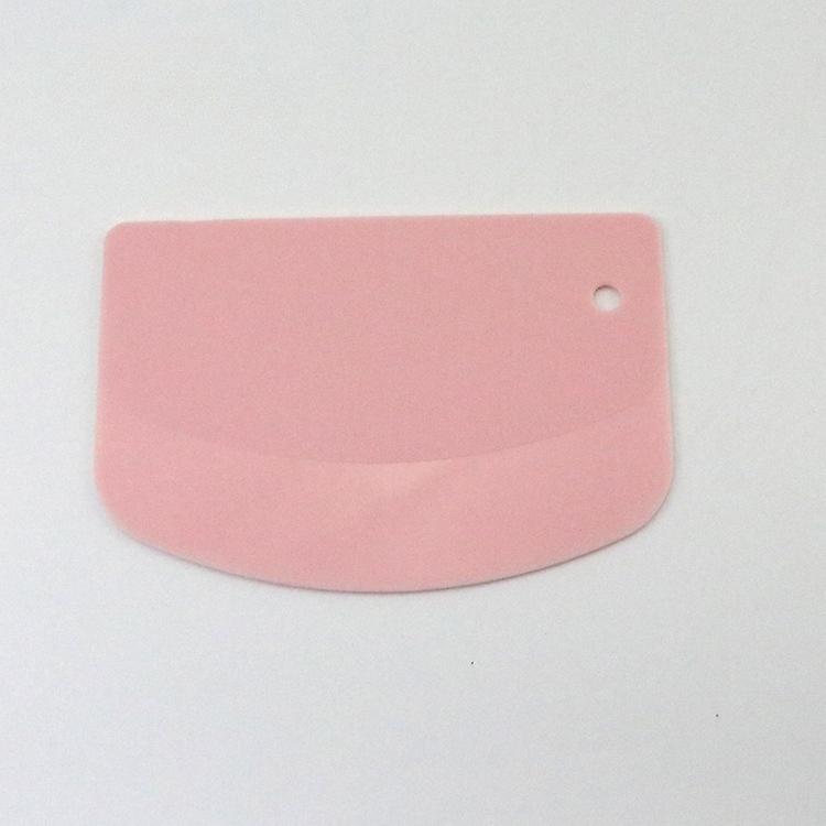 Plastic Cutter Baking Flour Cream Scraper Thickening Over-eating Dough Scraper