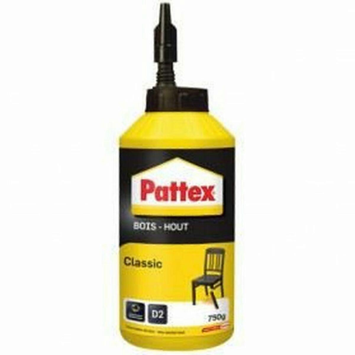 Colla Pattex Classic Trasparente Giallo/Nero