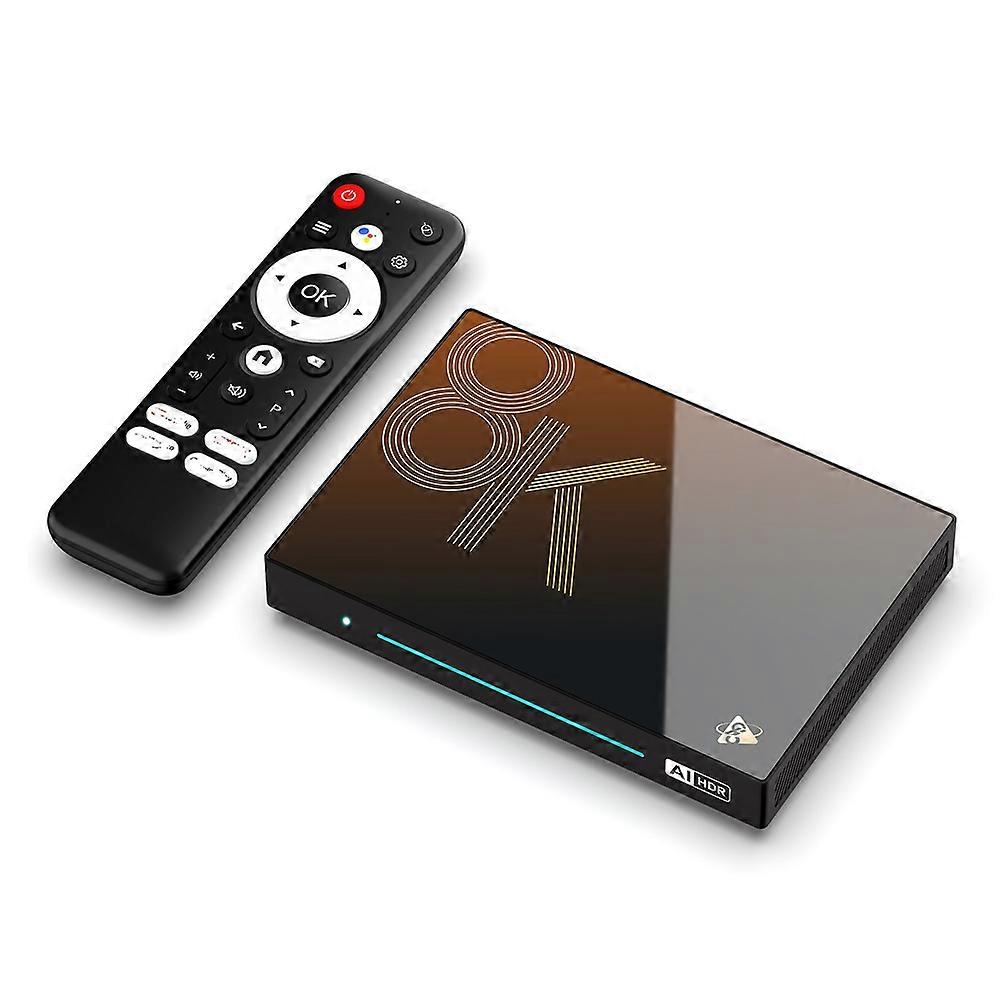 H96 Max M9S Android 14 Boîtier TV RK3576 8G 128G WiFi6 1000M 8K AV1 H.265 HDR Boîtier TV