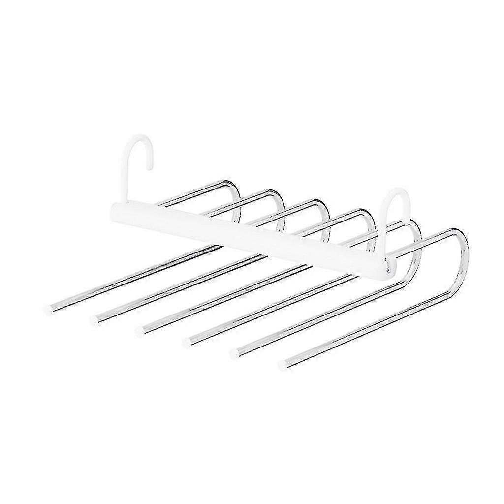 Foldable Pants Hanger Saving Space Multifunctional Collection Hangers