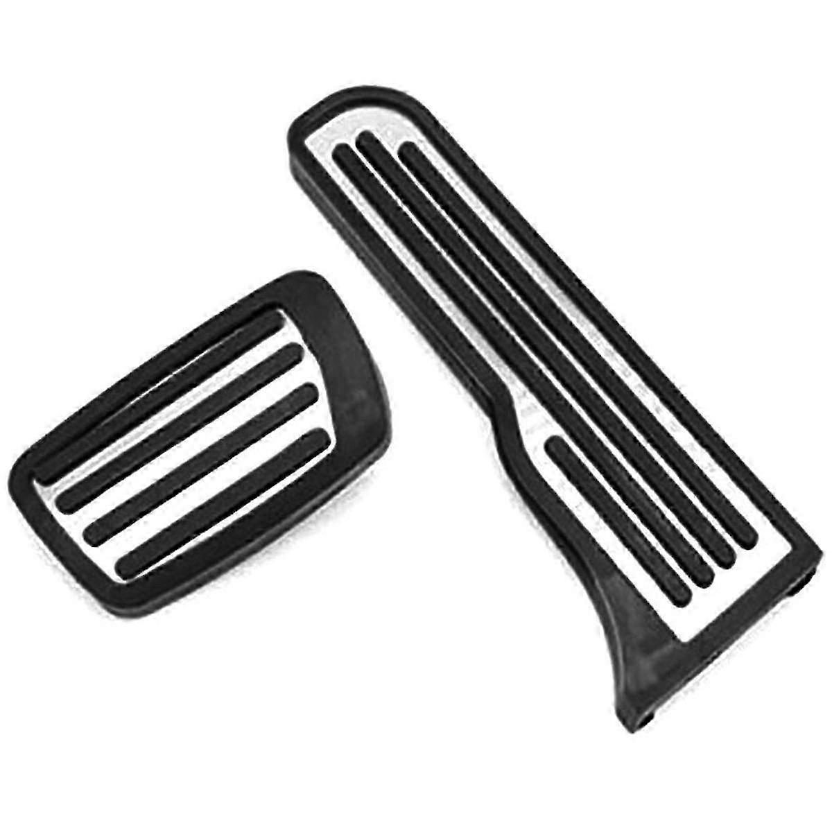 Auto At Gas Kraftstoff Bremse Fuß Pedal Pad Abdeckung Trim Fall Für 2016 - 2018