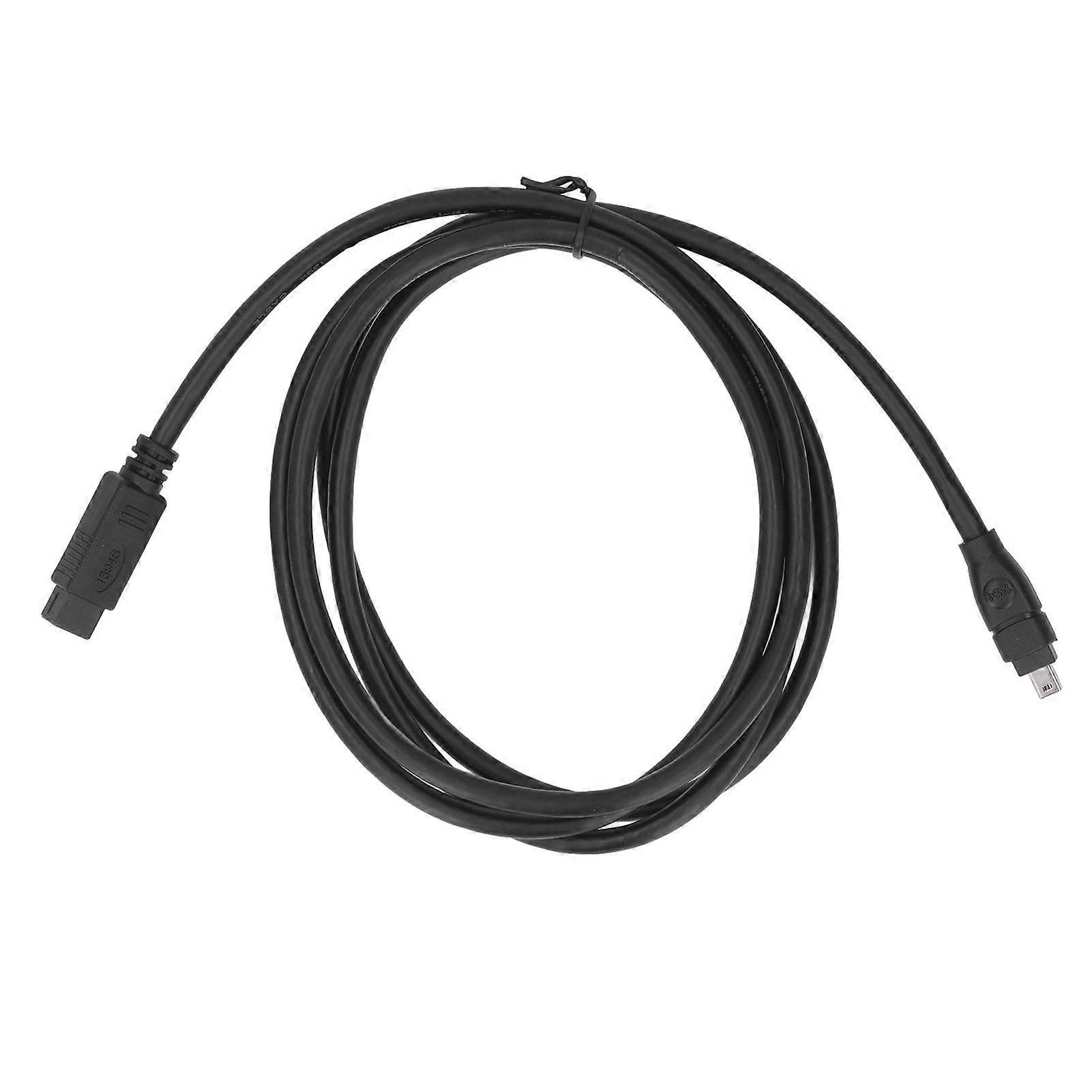 Firewire 9 Pin to 4 Pin Cable 800Mbps, 5.9ft for Camcorder, Camera, Printer, Scanner