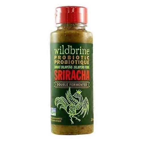 Wildbrine Smoky Jalapeno Sriracha,241 英里(8 箱)