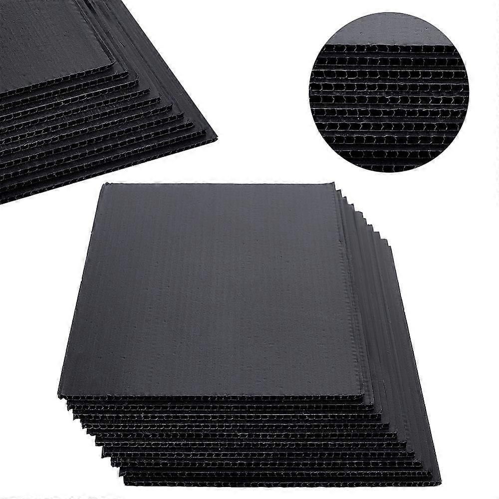 PP Anti Static Hollow Boards Black 150x250x3mm