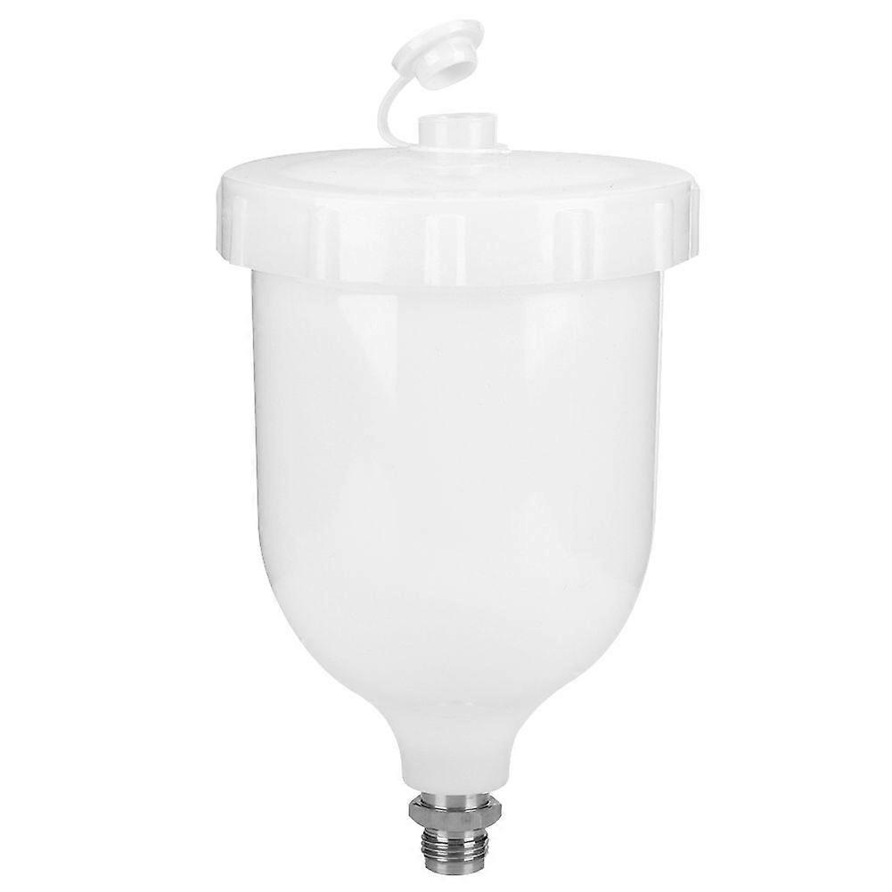 600ml Professional Spray Paint Cup Pot Plastic Paint Airbrush Pot Container Accessory