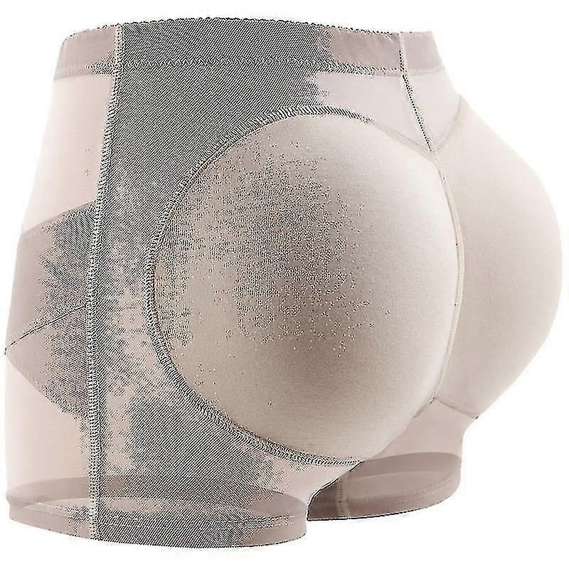 kvinners falske buttock truser butt lifter polstret shapewear bodyshort