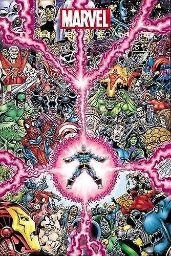 Marvel The End Omnibus by Paul Jenkins Hardback Book