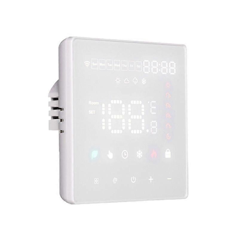 Tuya WiFi Thermostat Smart Electric Floor Heating Temperature Controller Switch Support APP Remote Alexa Voice Control