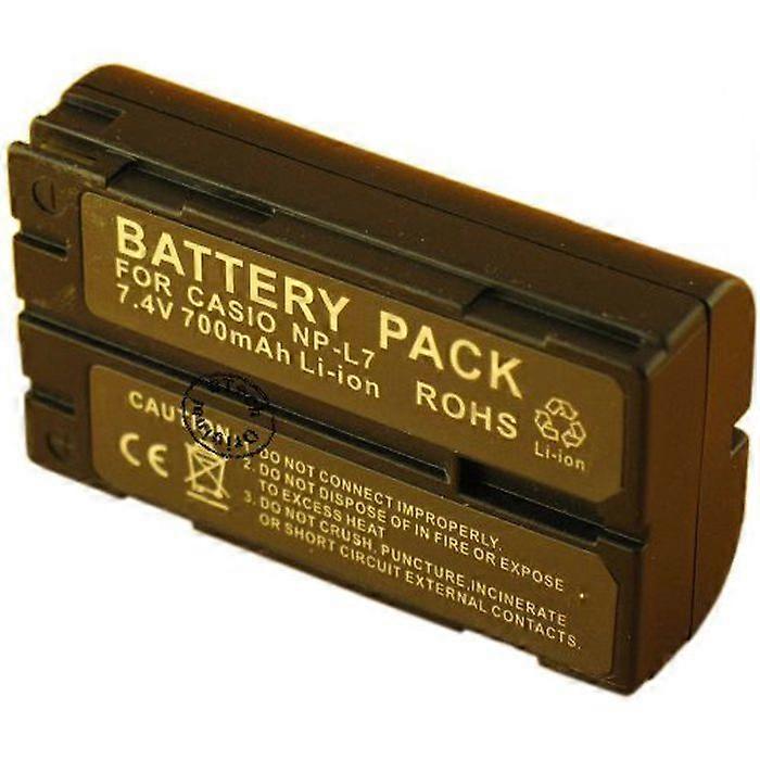 Camera Battery for CASIO NP-L7