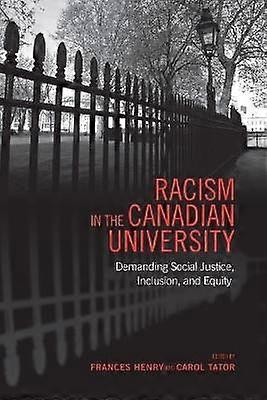 Racismo en la Universidad Canadiense