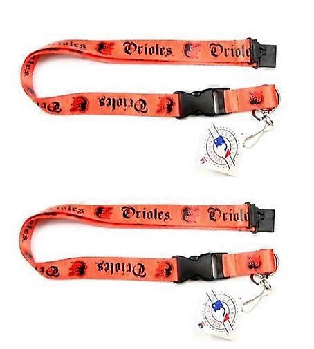 Baltimore Orioles MLB Antiguo Cordón Inglés Paquete 2