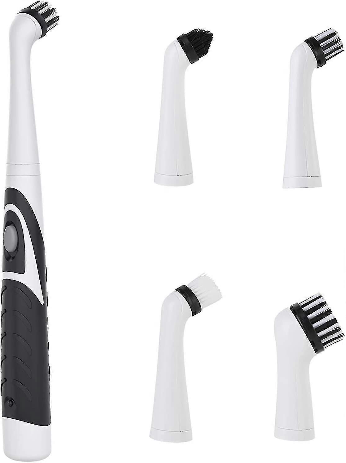 4 In 1 Cleaning, Administration Cleaning Brush With 4 Brush Effects,4515