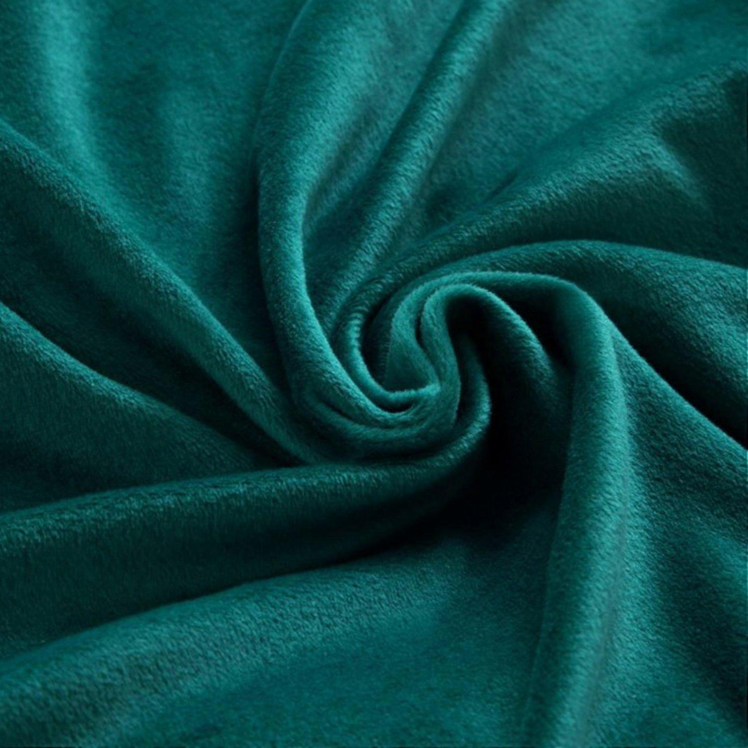 Photography Background 100x140cm Blue Polyester Decorative Practical Fabric Background for Photoshoo