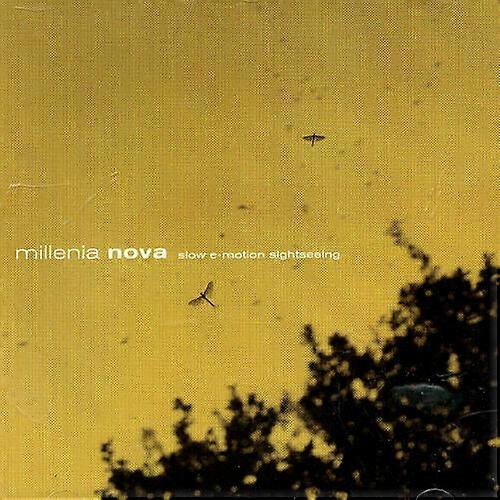 Millenia Nova Slow E Motion Sightseeing CD
