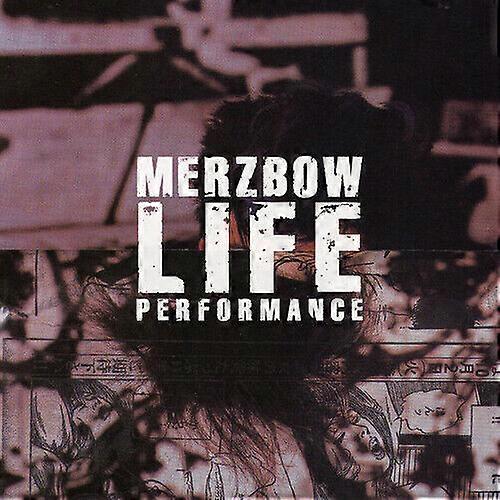 Merzbow Life Performance CD (2016) NEW