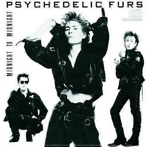 Psychedelic Furs Midnight to Midnight CD