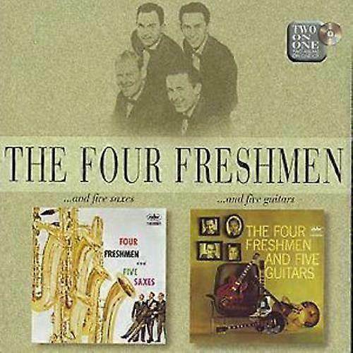 The Four Freshmen Four Freshmen ...And Five Saxes...And Five Guitars CD