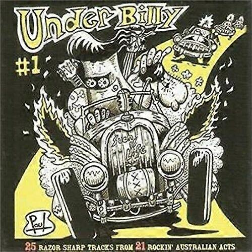 Various Artists Underbilly Vol.1 CD