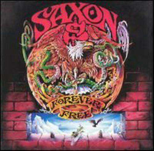 Saxon Forever Free CD