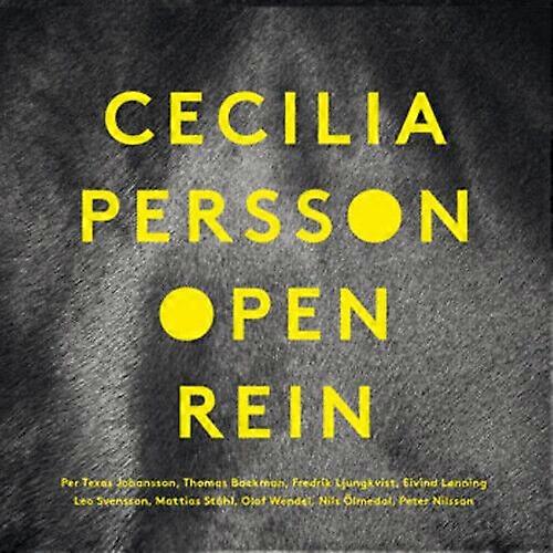 Cecilia Persson Open Rein CD (2014)