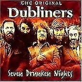 ダブリナーズ・ザ・セブン・ドランケン・ナイツCD