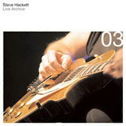 Steve Hackett Live Archive 03 CD