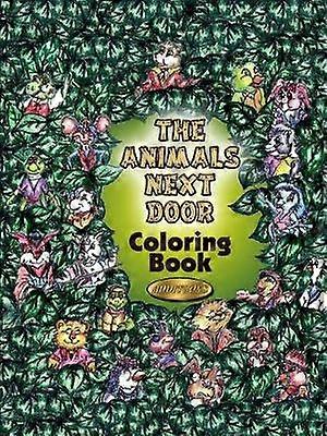 The Animals Next Door Coloring Book