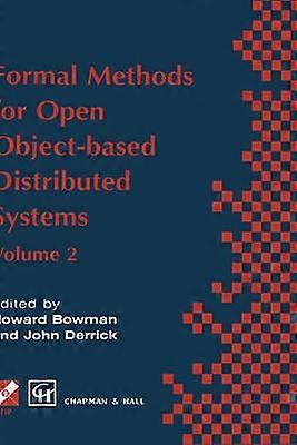 Formal Methods for Open Object-based Distributed Systems