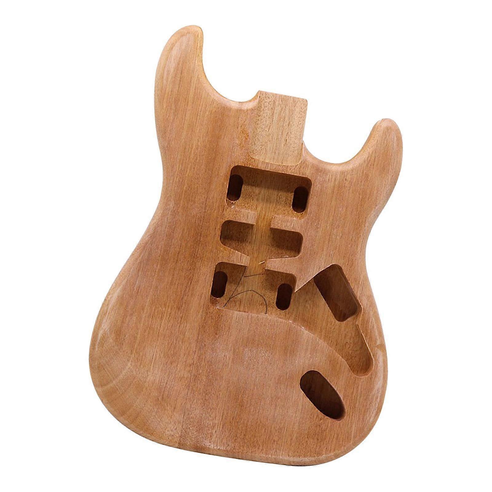 Gitarrkropp DIY för elgitarrer DIY delar Gitarrälskare Gitarr Luthiers