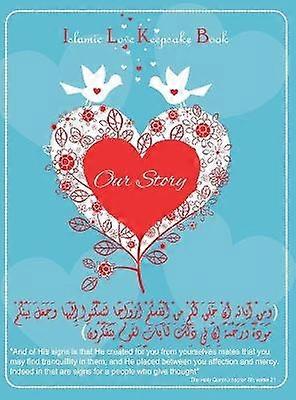 Islamic love keepsake book (Our story)