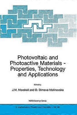 Photovoltaic and Photoactive Materials
