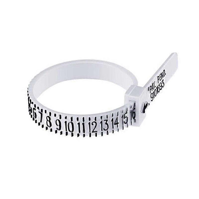 Ring Ruler Measurer Finger Coil Ring Sizing Tool US Size Measurements Ring Sizer Accessory Insert Guard Tightener Tools