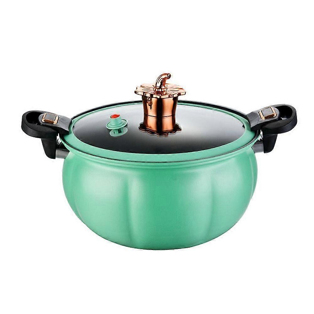 5/8L Pumpkin Soup Pot Refined Iron Pumpkin Micro Pressure Pot Household Cooking