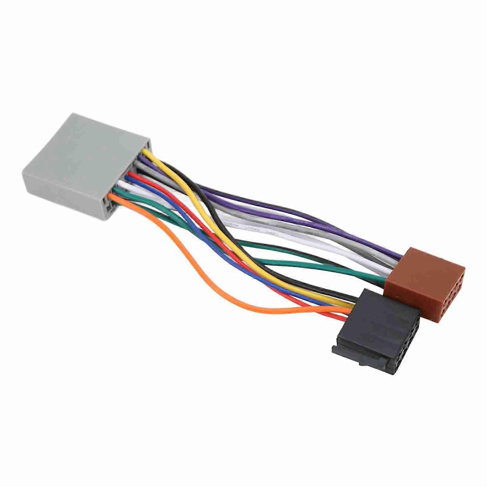 ISO Car Stereo Harness Car Stereo Radio Harness Connector Replacement for Civic