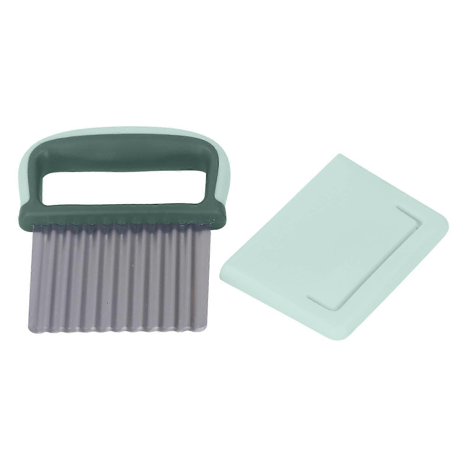 Wavy Crinkle Cutting Tool for Vegetables and Fruits