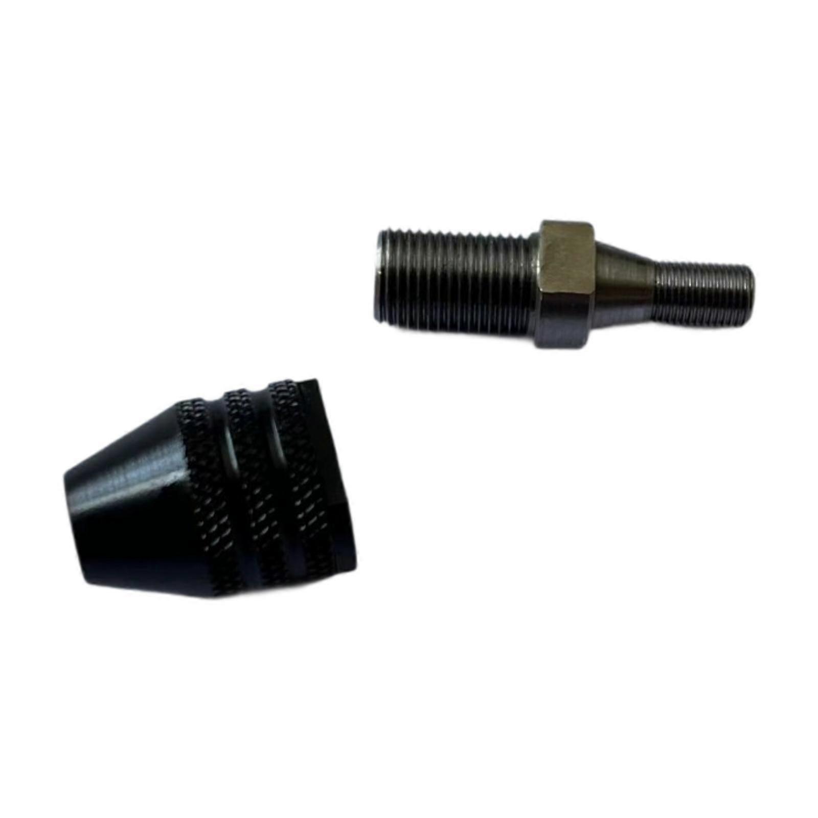 Micro Angle Grinder Drill Chuck Set Drill Adapter Fixture Tool for 0.1-3.2mm