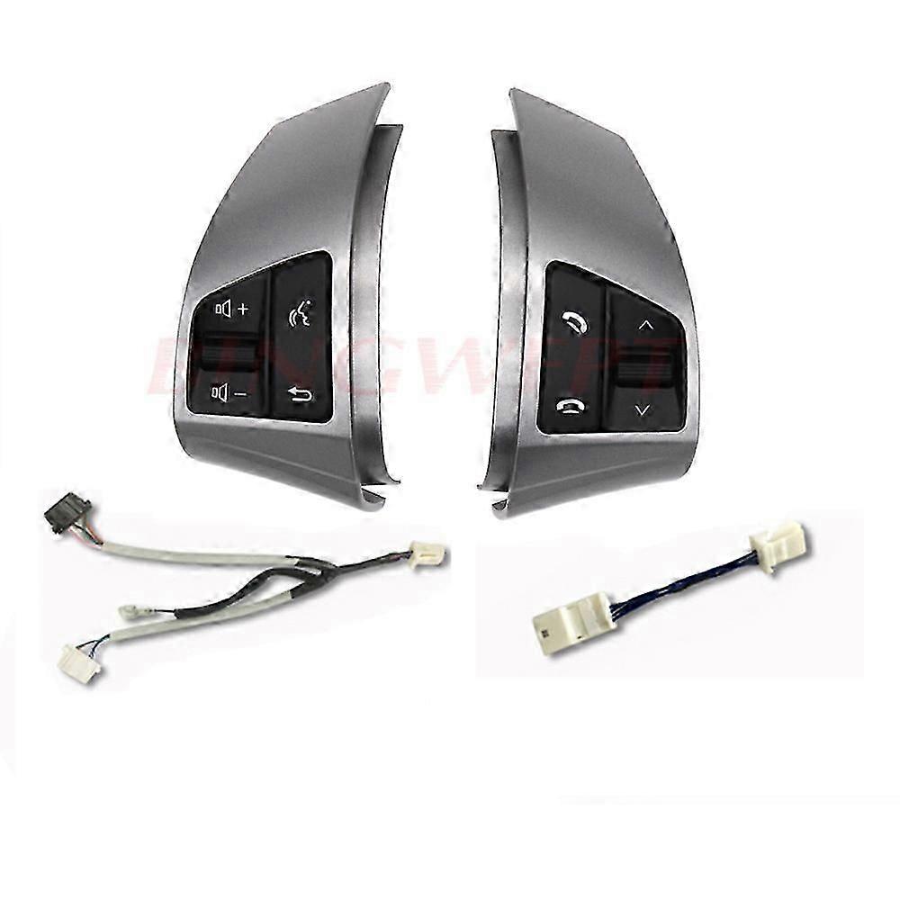 For Hyundai Elantra HD car switch2008-2016 Multifunction Steering Wheel Remote Control Button Audio and Channel Control Buttons