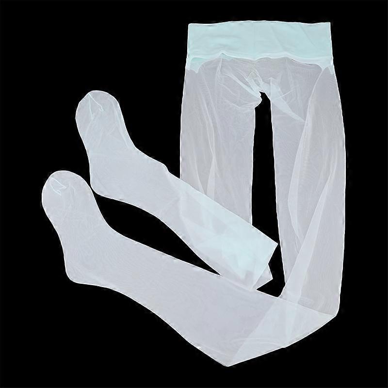Women Transparent Sheer To Toe Stockings 0D Tights Seamless Pantyhose Ultra-thin Nylon Tights
