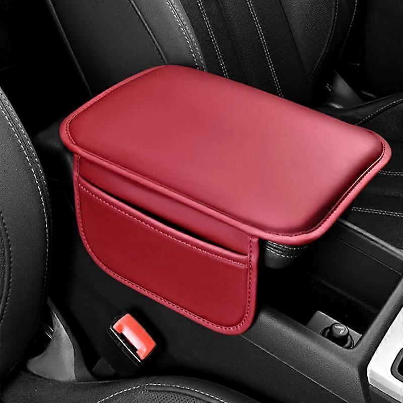 Cuscino per bracciolo per auto Cuscino per bracciolo in pelle PU con custodia laterale per entrambi i lati