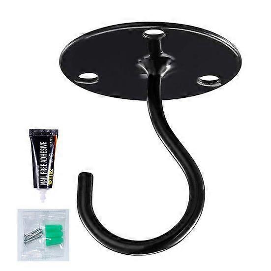 Plant Hanger Indoor Hook Rustproof Corrosion Resistant Strong Load-bearing Decorative Heavy Duty Wall Hook Lantern Hanger