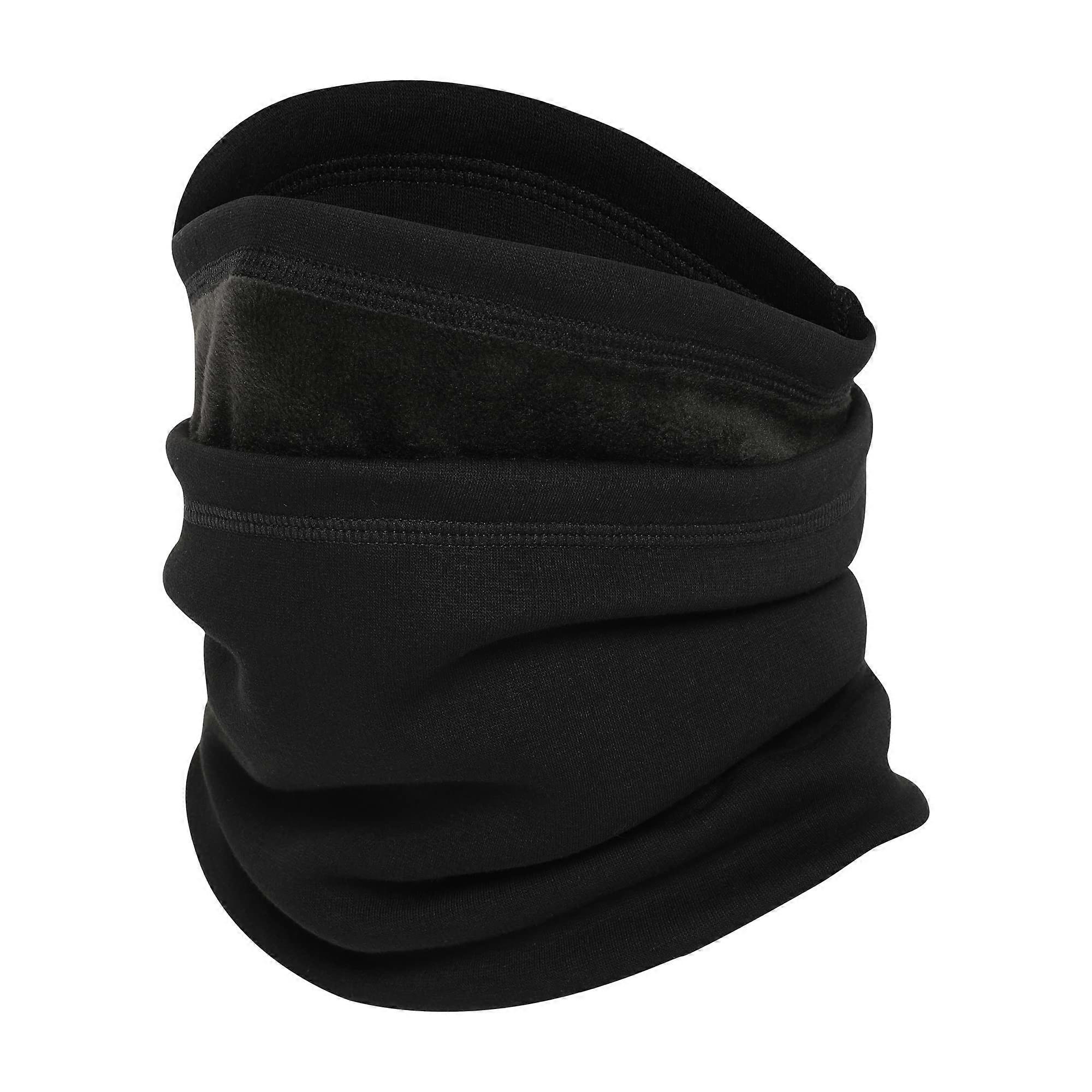 Warmer Ski Scarf Neck Gaiter Windproof Face Mask Thick Fleece For Cold Weather Skiing
