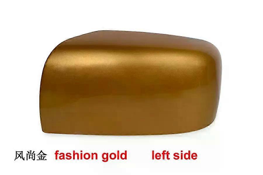 unique For Nissan X-Trail / Qashqai 2008-2015 No Camera Replace Rearview Mirror Cover Side Mirrors Housing Shell Color Painted