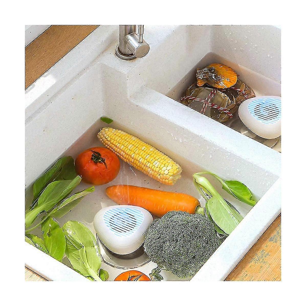 Frukt Vetable Vaske Mat purifier Ultralyd Hold Funct