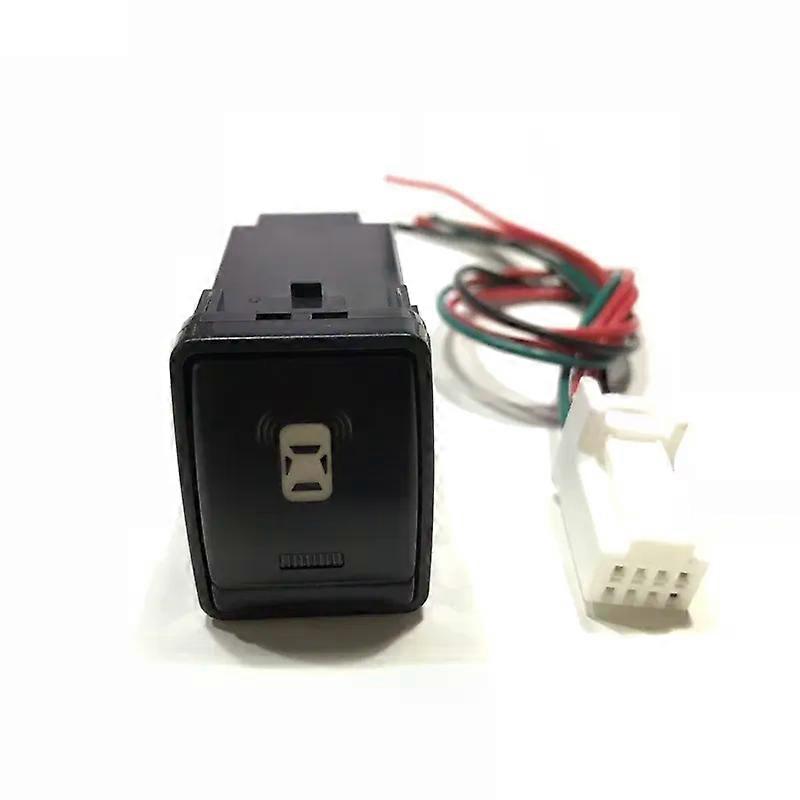 LED Front Rear After Fog Lights Parking Sensor Camera Recorder Trunk Monitor Switch Wire Button For Nissan Qhashqai 2