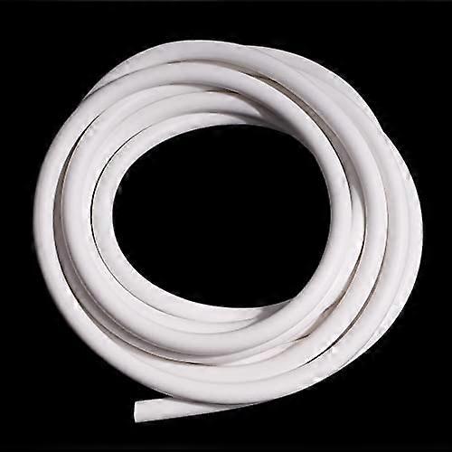 Silicone Foam Strip Soundproofing for Windows Sealing 5/8\" Dia, 8.2FT